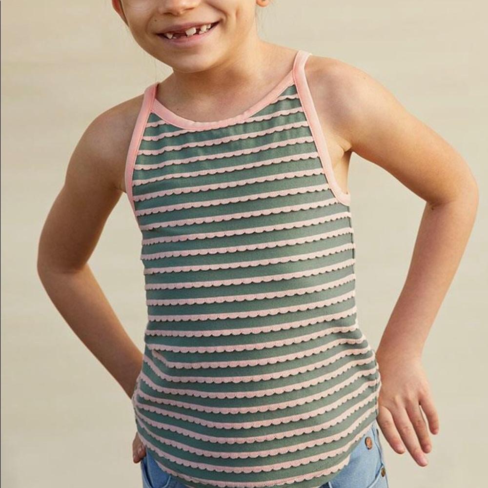 Matilda Jane Little Stripes Tank Top